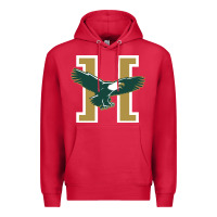 Cardinal husson  eagles Premium Hoodie - linhVisuals