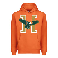 Carrot husson  eagles Premium Hoodie - linhVisuals