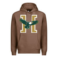 Chestnut husson  eagles Premium Hoodie - linhVisuals