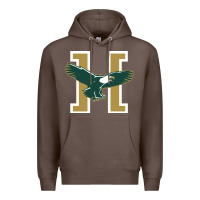 Coffee husson  eagles Premium Hoodie - linhVisuals