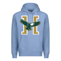 Colony Blue husson  eagles Premium Hoodie - linhVisuals