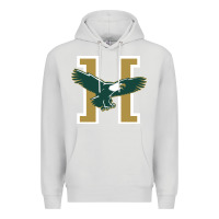 Dove Grey husson  eagles Premium Hoodie - linhVisuals