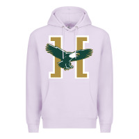 Lilac husson  eagles Premium Hoodie - linhVisuals
