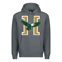 Rock husson  eagles Premium Hoodie - linhVisuals