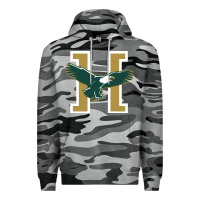 Slate Camo husson  eagles Premium Hoodie - linhVisuals
