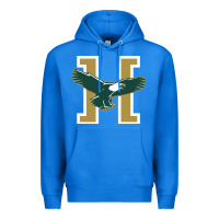 True Royal husson  eagles Premium Hoodie - linhVisuals
