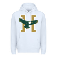 White husson  eagles Premium Hoodie - linhVisuals
