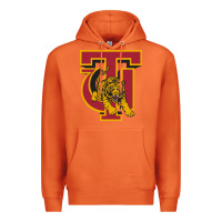 Carrot tuskegee merch, golden, tigers Premium Hoodie - linhVisuals