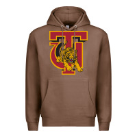 Chestnut tuskegee merch, golden, tigers Premium Hoodie - linhVisuals