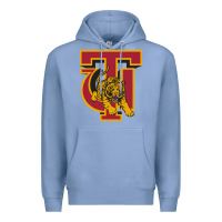 Colony Blue tuskegee merch, golden, tigers Premium Hoodie - linhVisuals