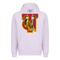 Lilac tuskegee merch, golden, tigers Premium Hoodie - linhVisuals