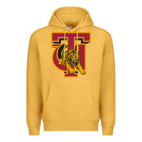 Mustard tuskegee merch, golden, tigers Premium Hoodie - linhVisuals