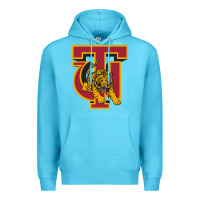 Ocean Blue tuskegee merch, golden, tigers Premium Hoodie - linhVisuals