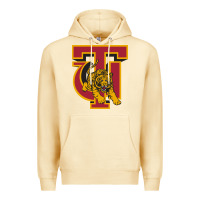 Pina Colada tuskegee merch, golden, tigers Premium Hoodie - linhVisuals