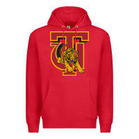 Red tuskegee merch, golden, tigers Premium Hoodie - linhVisuals