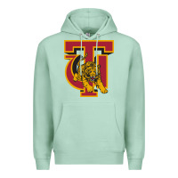 Seafoam tuskegee merch, golden, tigers Premium Hoodie - linhVisuals