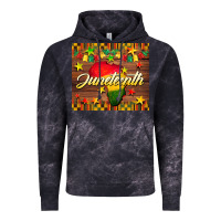 Cloud Black Juneteenth Vintage Hoodie - BarkalooDesign