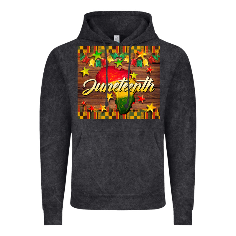 Juneteenth Vintage Hoodie by BarkalooDesign | Teevron
