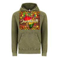 Vintage Olive Juneteenth Vintage Hoodie - BarkalooDesign