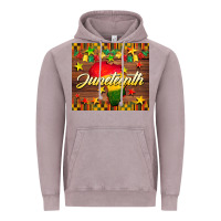 Vintage Zinc Juneteenth Vintage Hoodie - BarkalooDesign