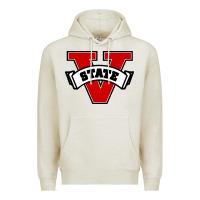 Oatmeal Heather valdosta merch, blazers Premium Hoodie - linhVisuals