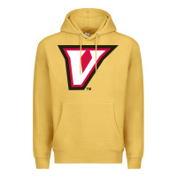 Antique Gold virginia merch, wise, cavaliers Premium Hoodie - linhVisuals