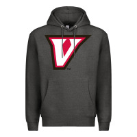 Charcoal Heather virginia merch, wise, cavaliers Premium Hoodie - linhVisuals