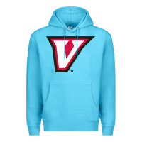 Ocean Blue virginia merch, wise, cavaliers Premium Hoodie - linhVisuals