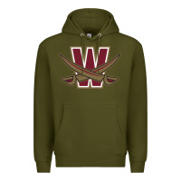 Army Green walsh merch, cavaliers Premium Hoodie - linhVisuals