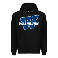 Black washburn merch, ichabods Premium Hoodie - linhVisuals