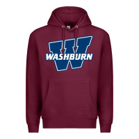 Burgundy washburn merch, ichabods Premium Hoodie - linhVisuals