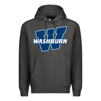 Charcoal Heather washburn merch, ichabods Premium Hoodie - linhVisuals