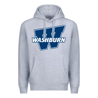 Heather Grey washburn merch, ichabods Premium Hoodie - linhVisuals
