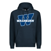 Navy washburn merch, ichabods Premium Hoodie - linhVisuals