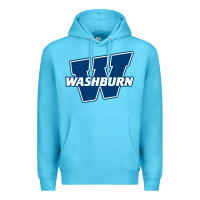 Ocean Blue washburn merch, ichabods Premium Hoodie - linhVisuals