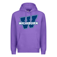 Purple washburn merch, ichabods Premium Hoodie - linhVisuals