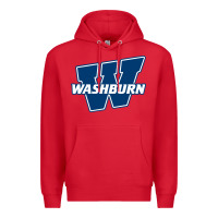 Red washburn merch, ichabods Premium Hoodie - linhVisuals