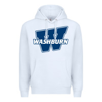 White washburn merch, ichabods Premium Hoodie - linhVisuals