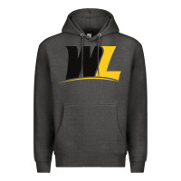 Charcoal Heather west liberty merch, hilltoppers Premium Hoodie - linhVisuals