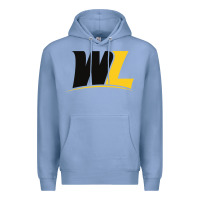 Colony Blue west liberty merch, hilltoppers Premium Hoodie - linhVisuals