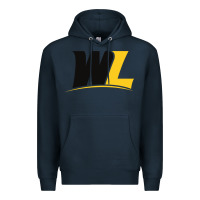 Navy west liberty merch, hilltoppers Premium Hoodie - linhVisuals