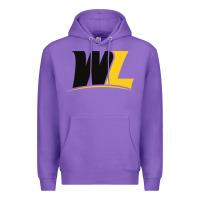 Purple west liberty merch, hilltoppers Premium Hoodie - linhVisuals