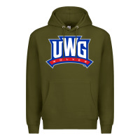 Army Green west georgia merch, wolves Premium Hoodie - linhVisuals