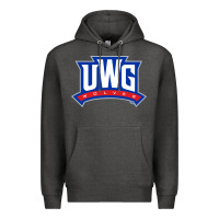 Charcoal Heather west georgia merch, wolves Premium Hoodie - linhVisuals