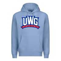 Colony Blue west georgia merch, wolves Premium Hoodie - linhVisuals