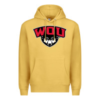 Antique Gold western oregon merch, wolves Premium Hoodie - linhVisuals