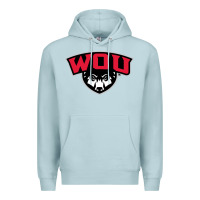 Blue Mist western oregon merch, wolves Premium Hoodie - linhVisuals