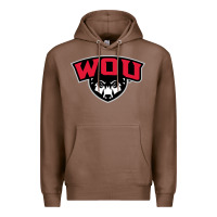 Chestnut western oregon merch, wolves Premium Hoodie - linhVisuals