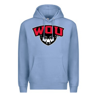 Colony Blue western oregon merch, wolves Premium Hoodie - linhVisuals