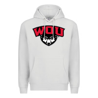 Dove Grey western oregon merch, wolves Premium Hoodie - linhVisuals